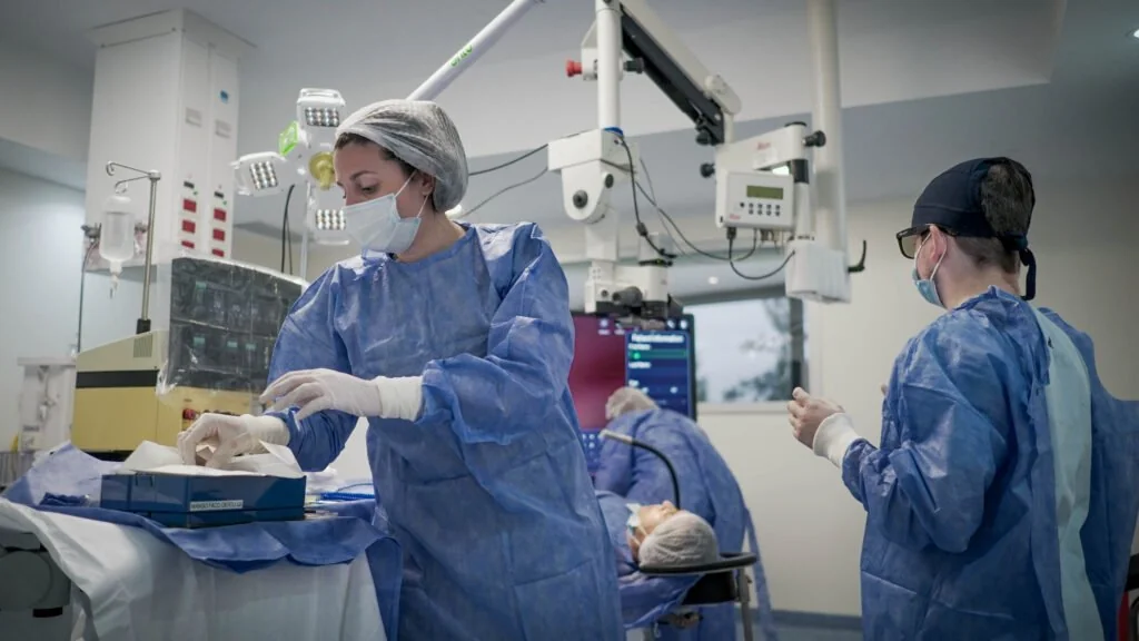 Instalaciones de Médicos de Ojos